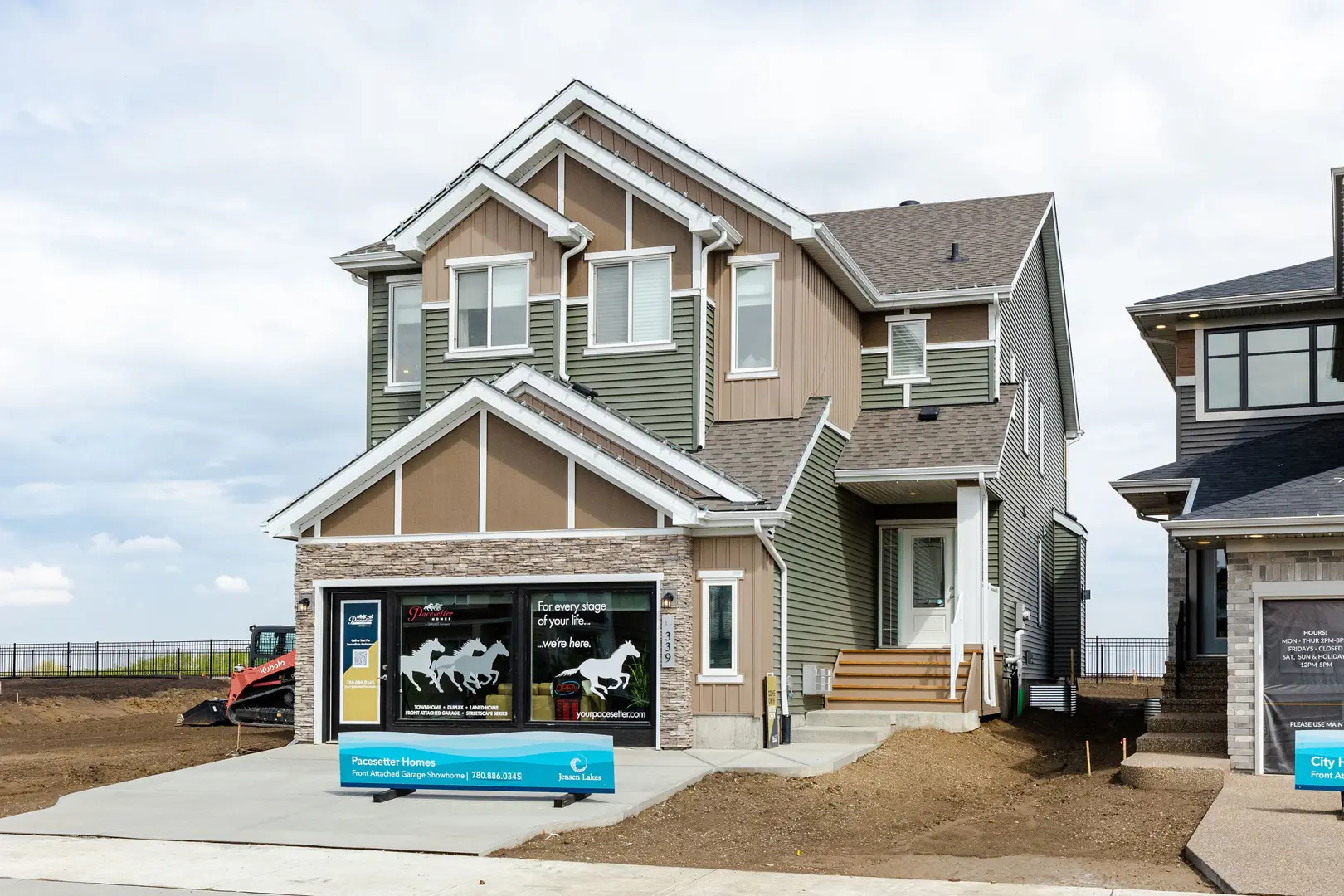 Jensen Lakes, St. Albert. Artist’s rendering.