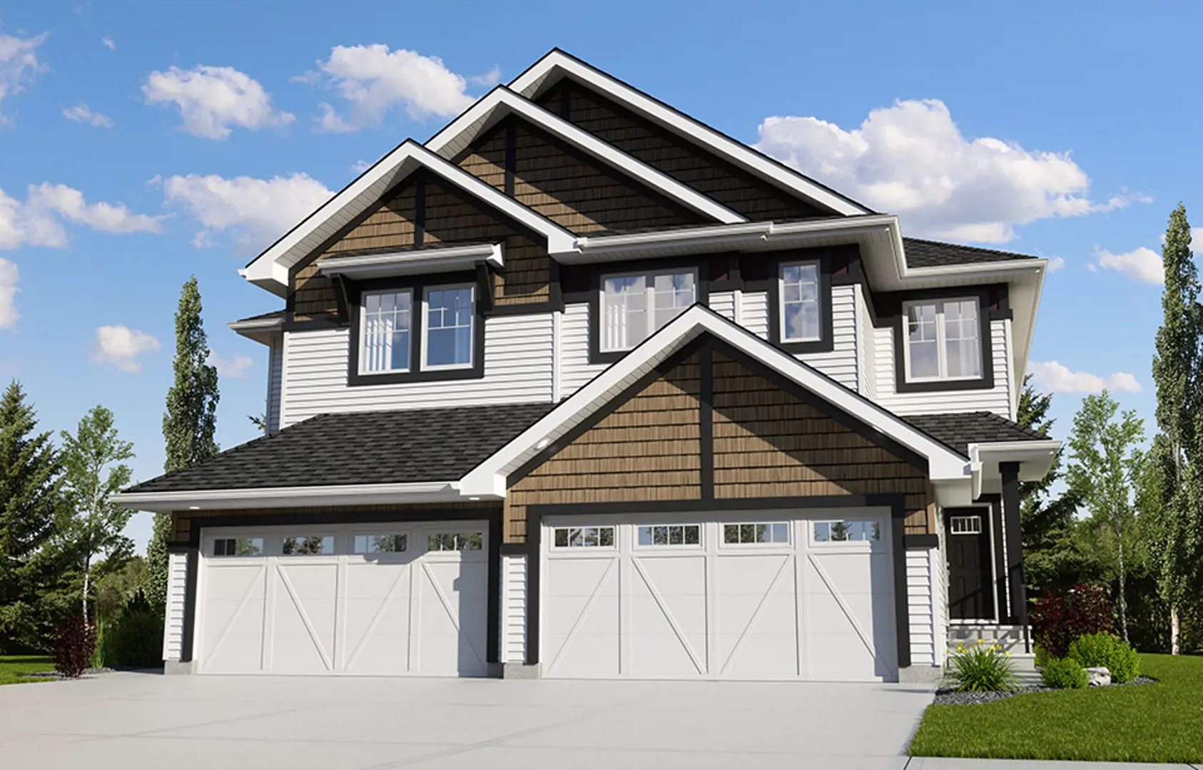 Jensen Lakes, St. Albert. Artist’s rendering.