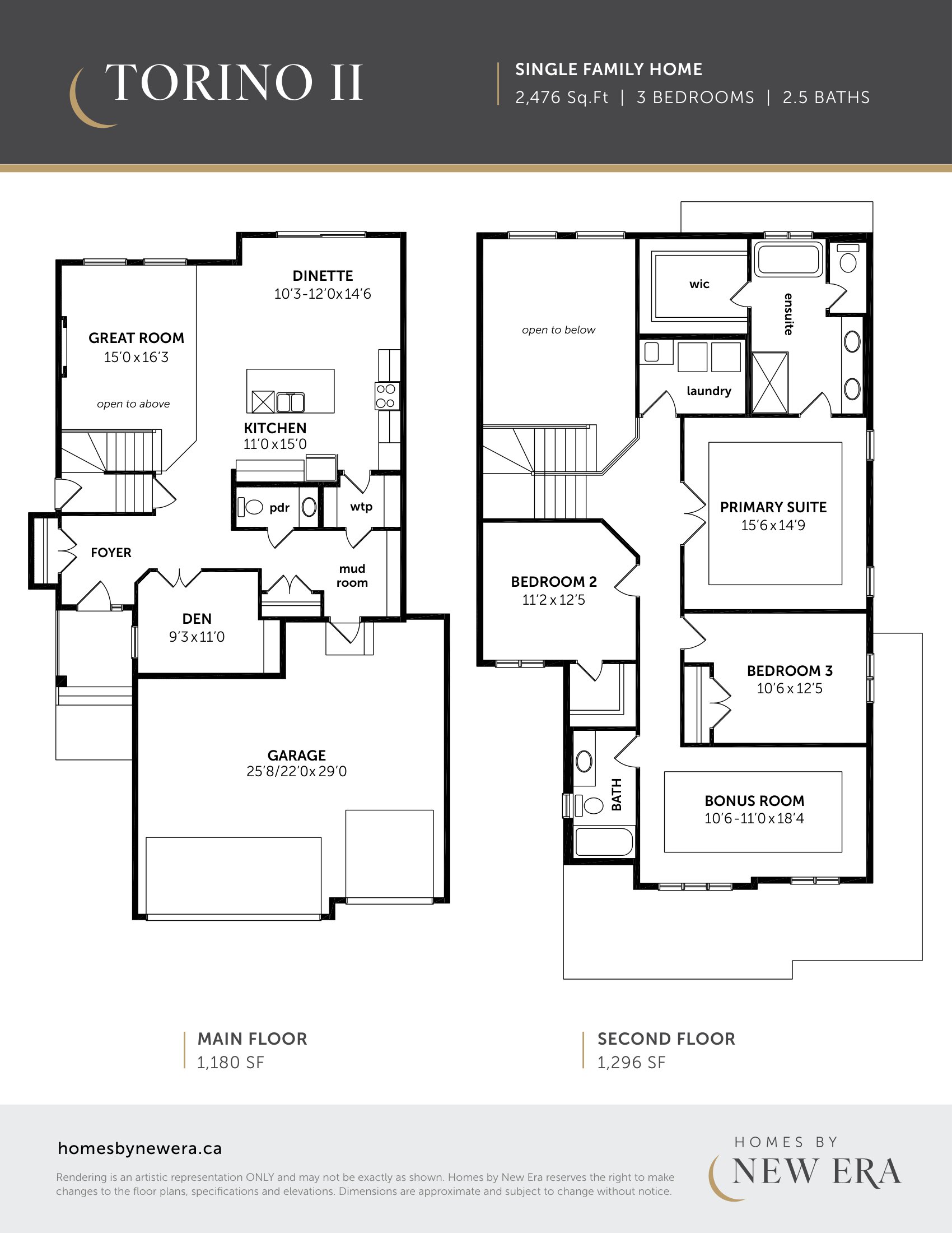 Torino II floor plan