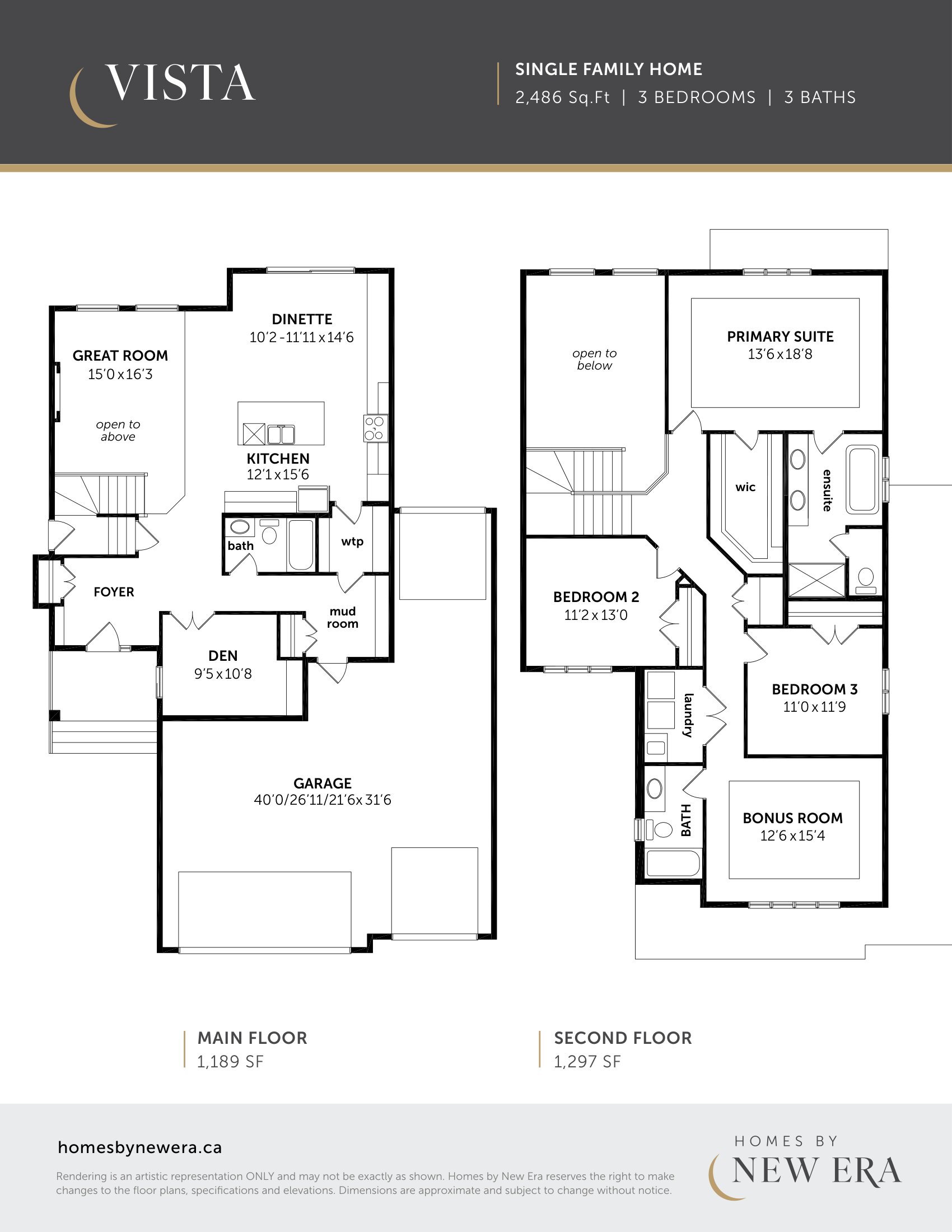 Vista plan preview