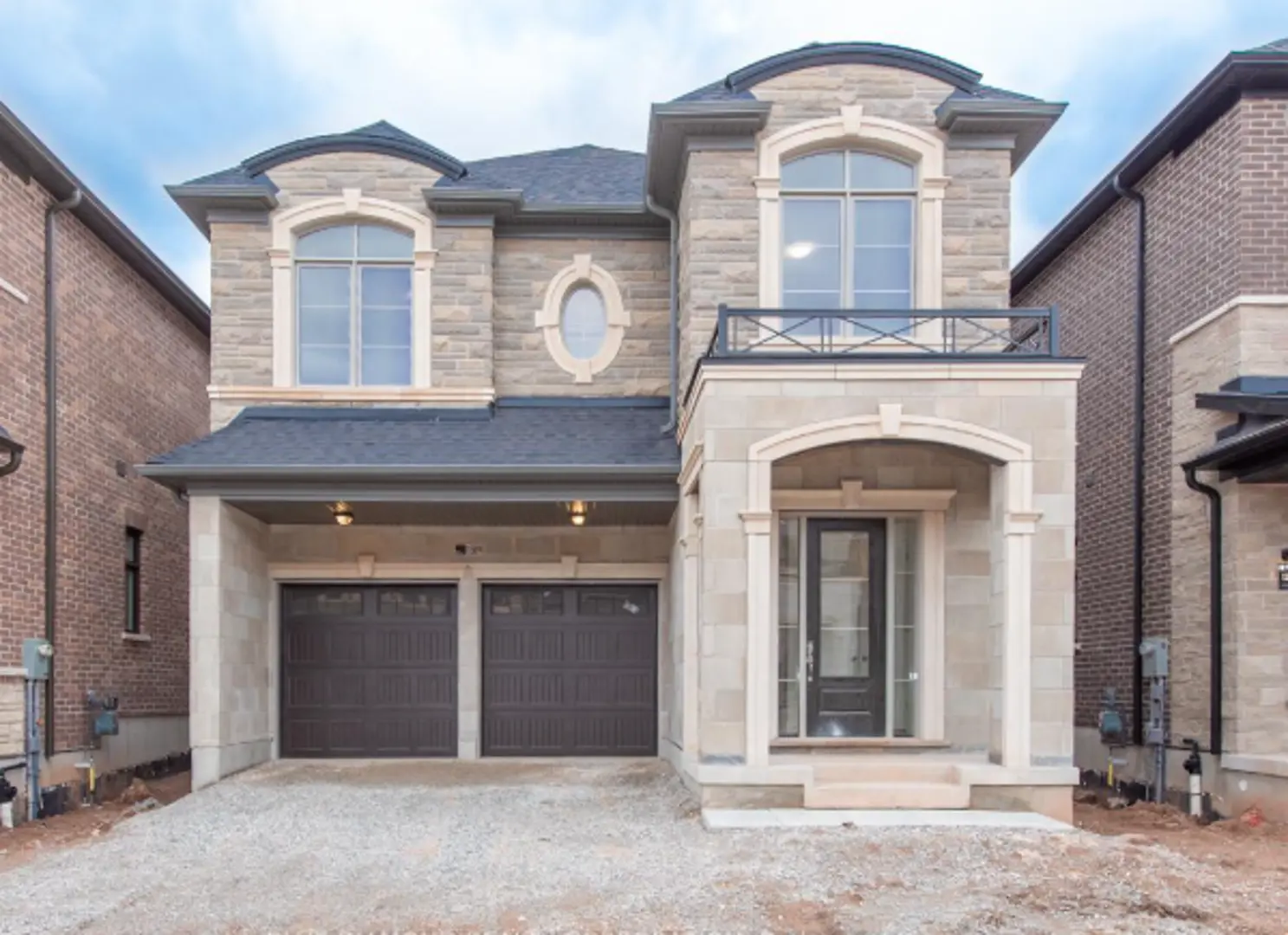 Joshua Creek Montage - Single Family Homes, Oakville. Artist’s rendering.