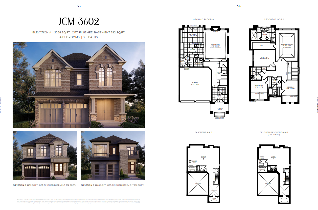 JCM 3602 - Elev. B plan preview