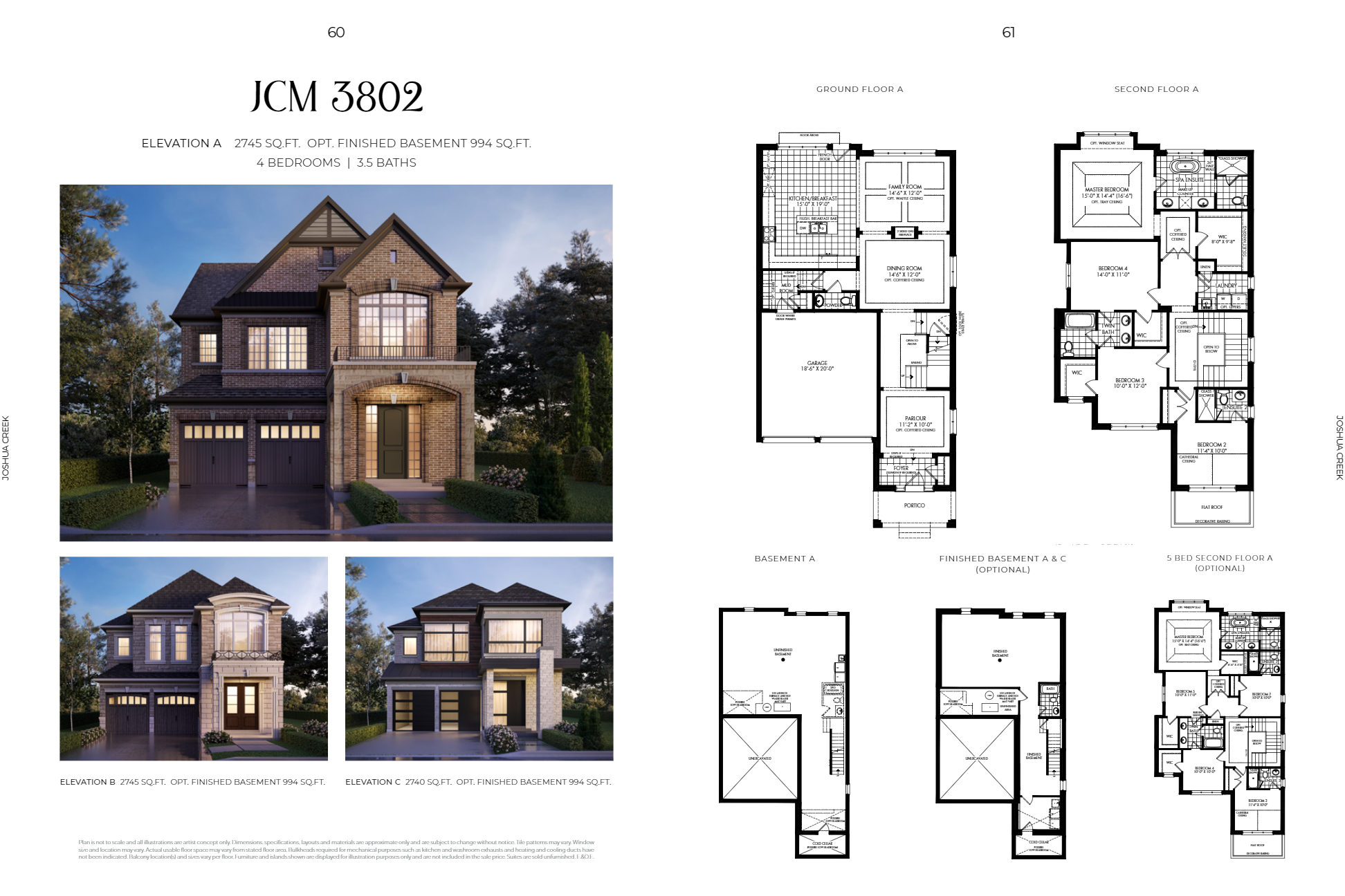 JCM 3802 - Elev. B floor plan
