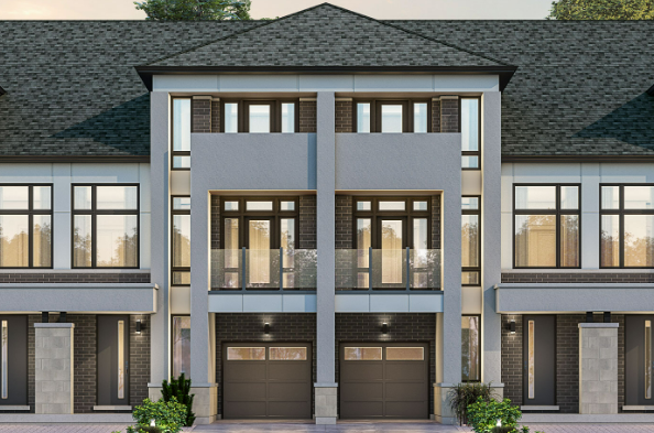 Edgemere - Elev. A - End floor plan