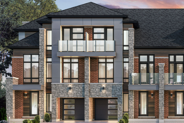Edgemere - Elev. B - End plan preview