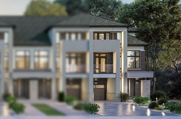 Millcroft - Elev. A plan preview