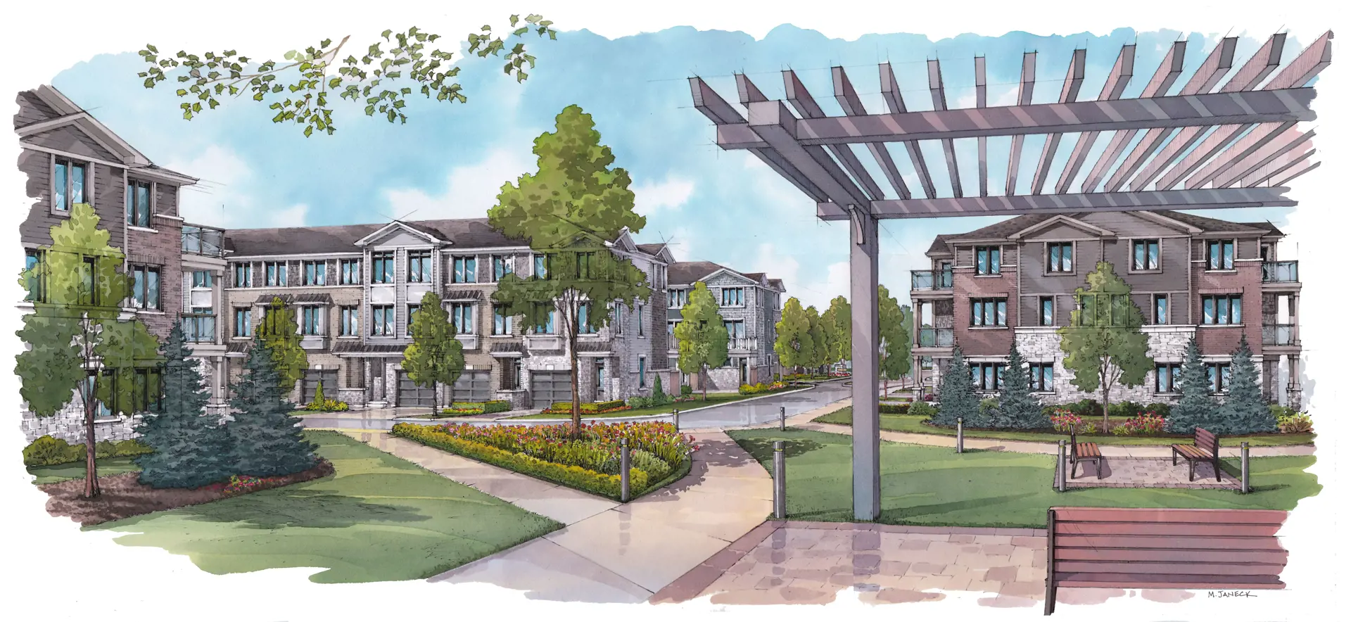 Joy Towns, Niagara, Niagara Falls. Artist’s rendering.