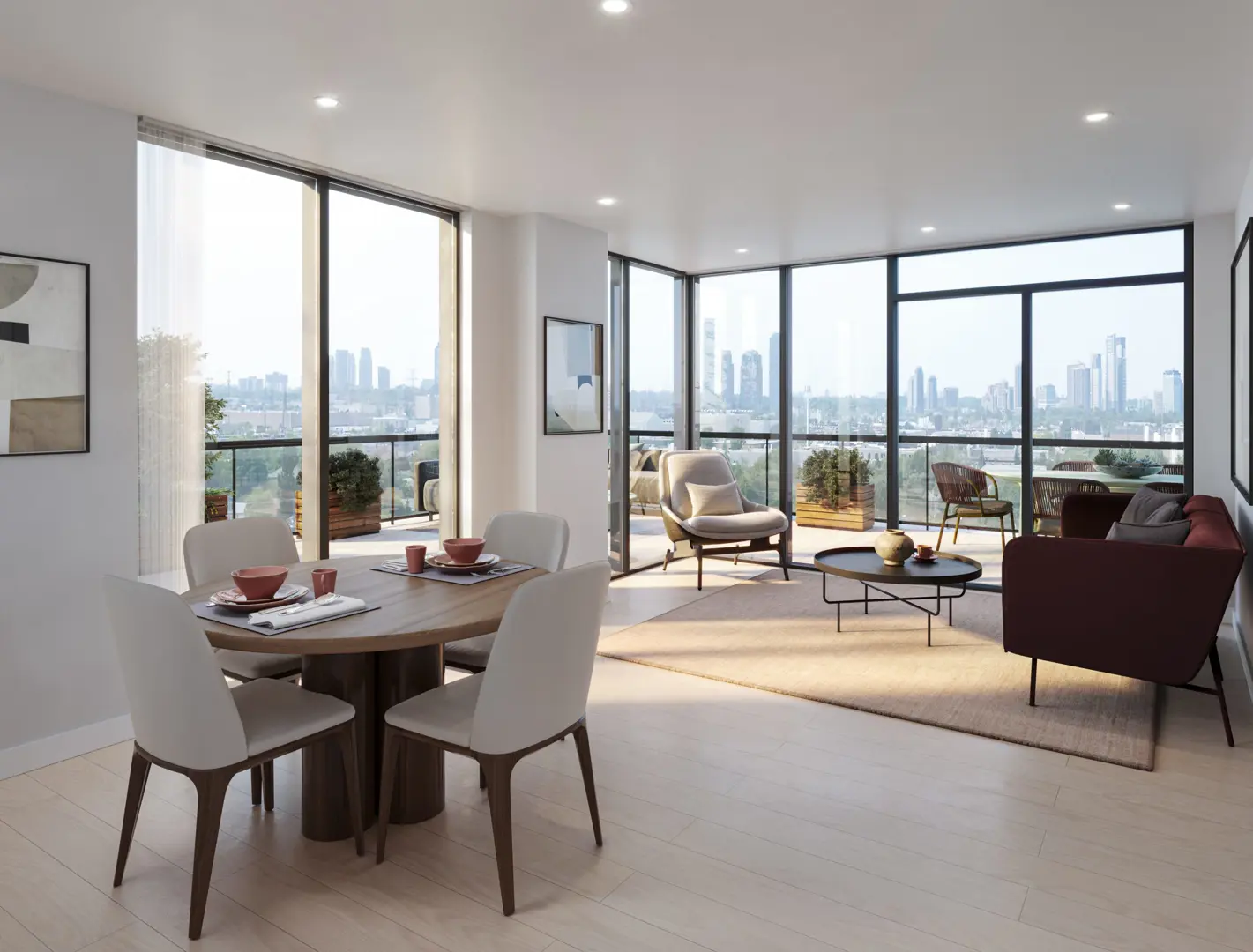 Joya on the Queensway, Toronto. Artist’s rendering.
