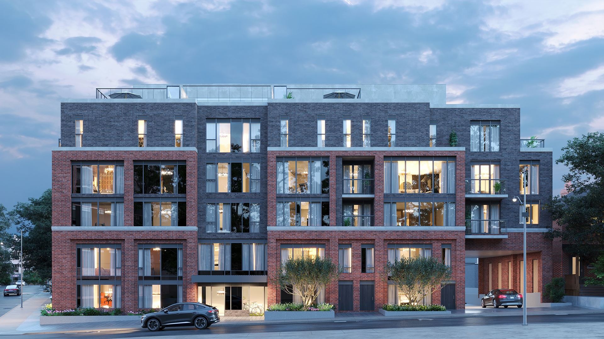 Junction Square Condos, Toronto. Artist’s rendering.