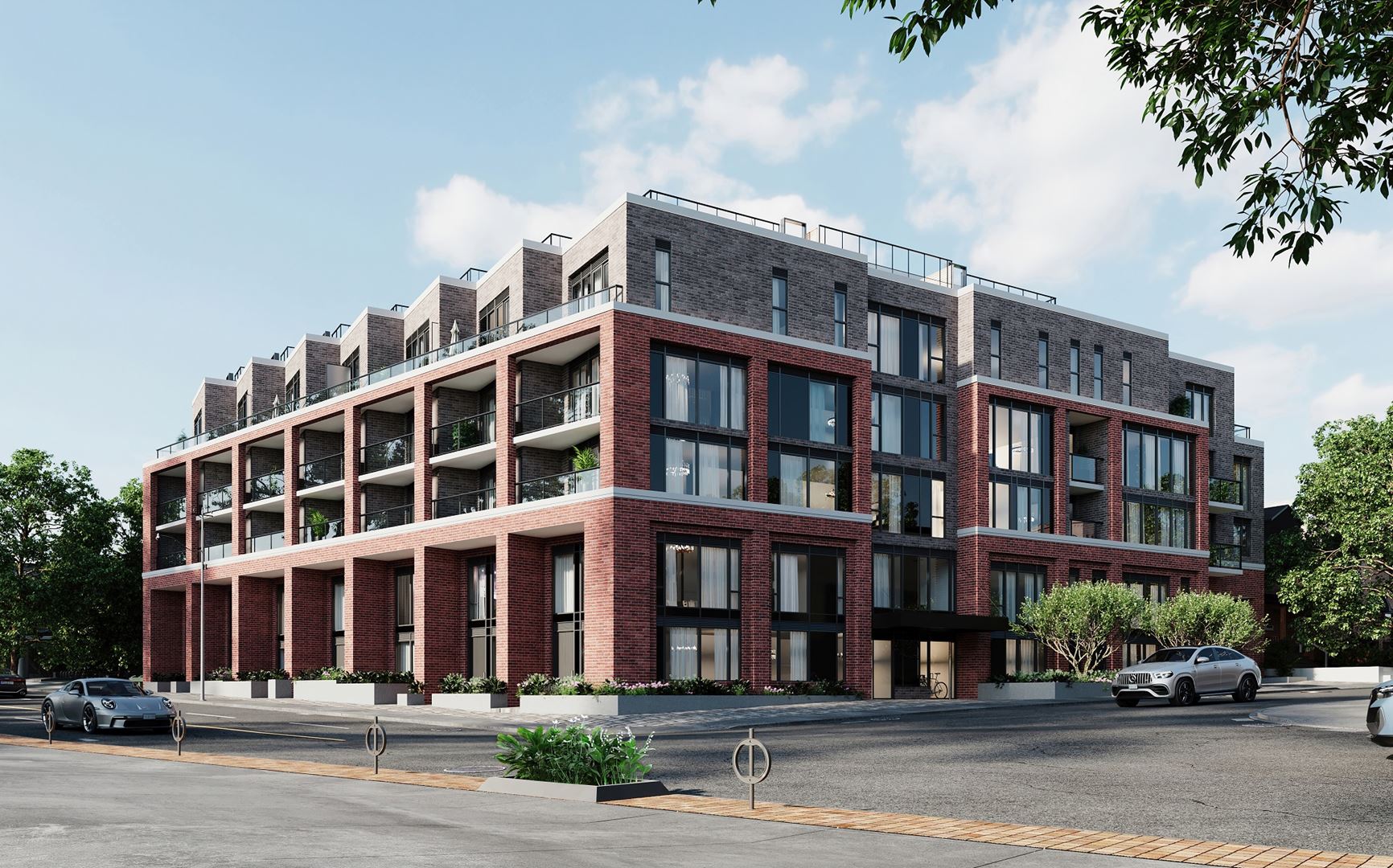 Junction Square Condos rendering 2