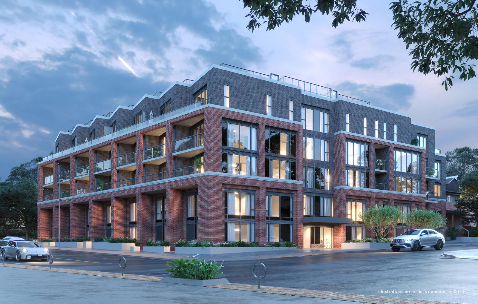 Junction Square Condos rendering 3