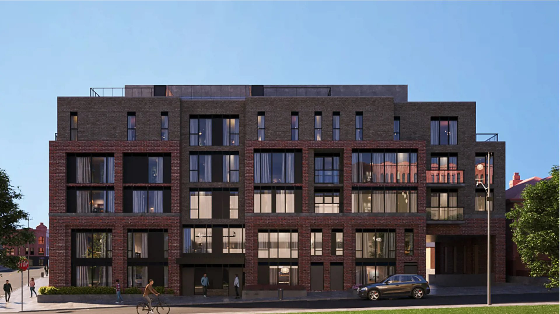 Junction Square Condos rendering 4