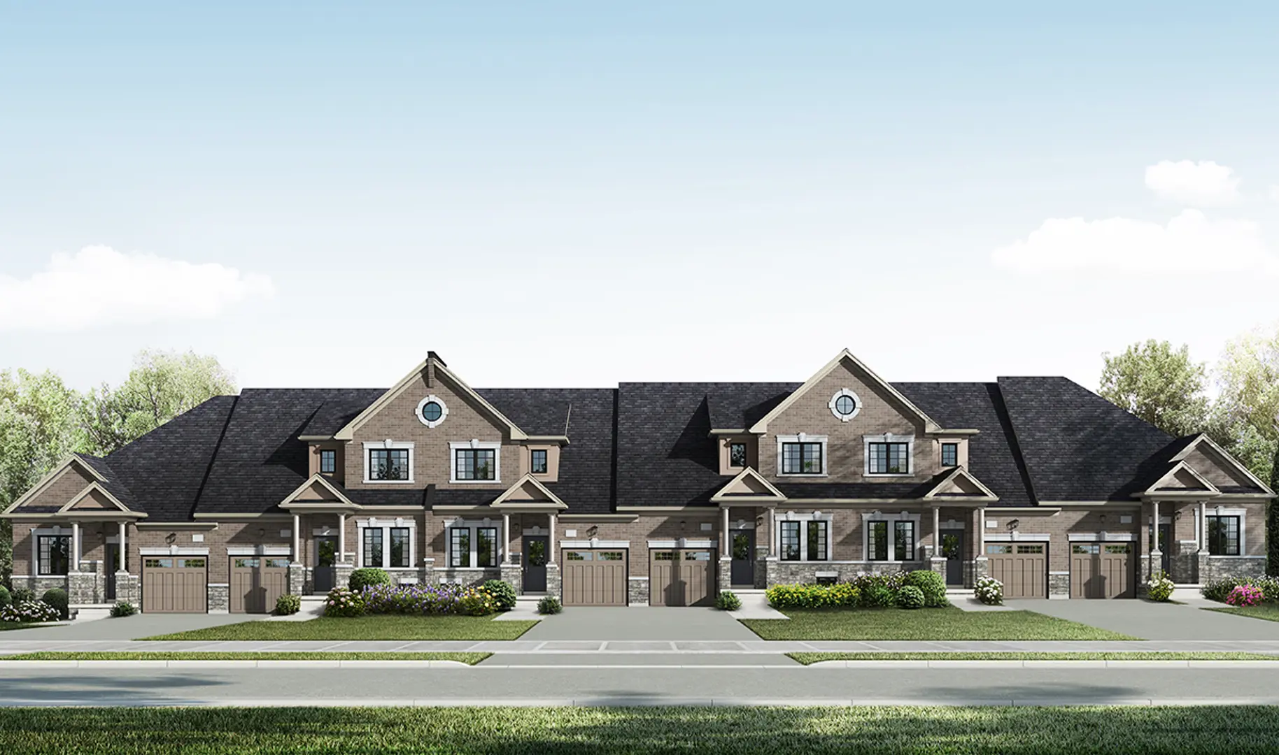 Juniper Gate - Townhomes, Halton Hills. Artist’s rendering.