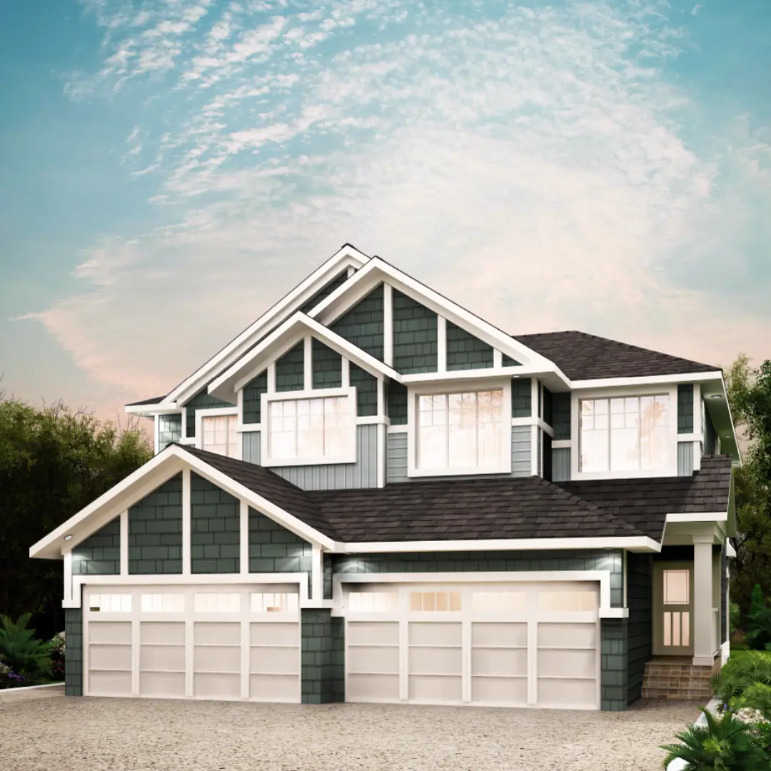 Juniper Heights, Morinville. Artist’s rendering.