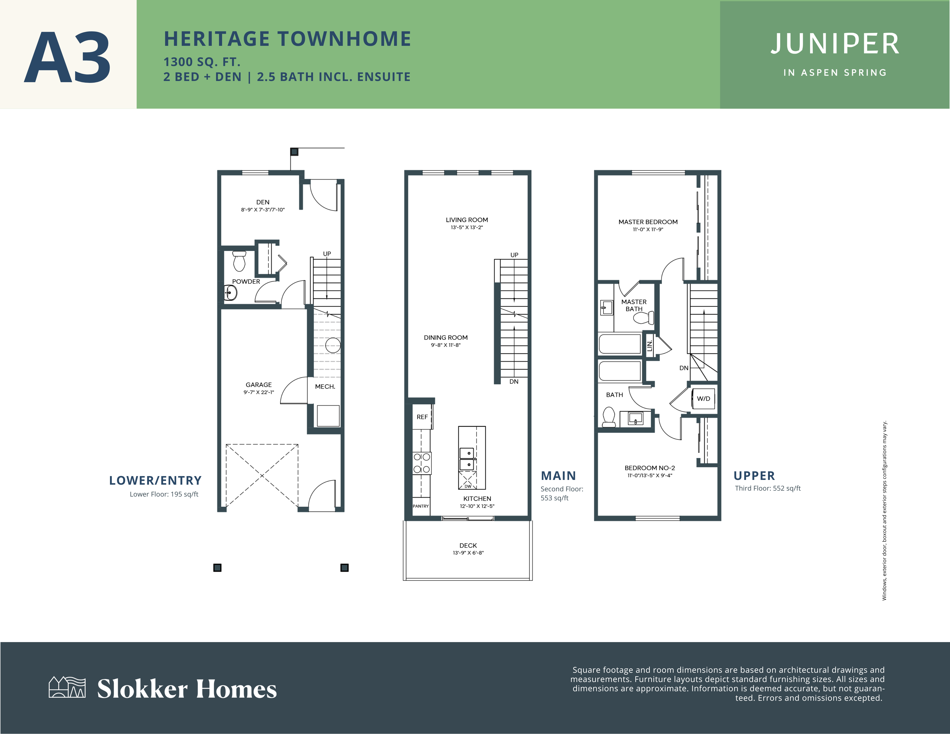 A3 floor plan