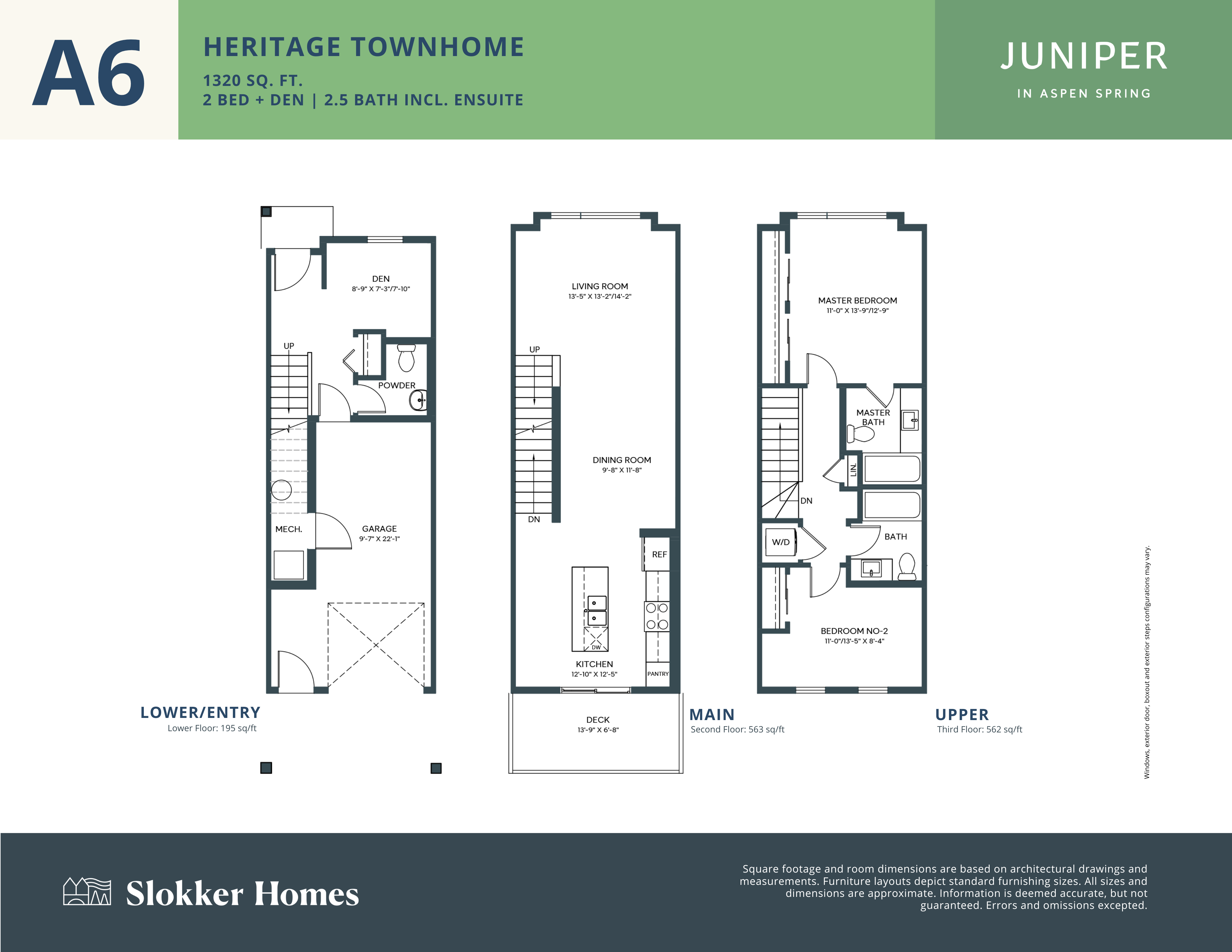 A6 floor plan