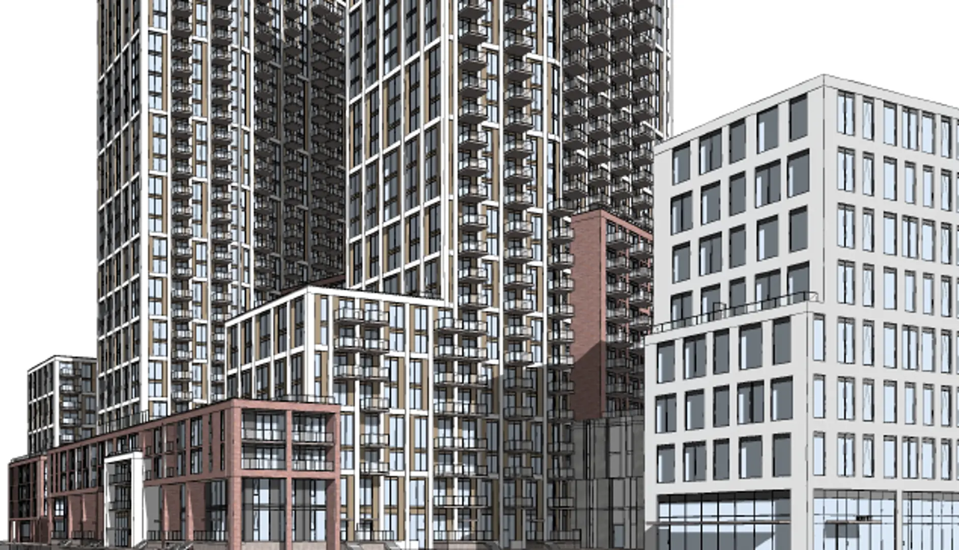 Juno Residences, Toronto. Artist’s rendering.