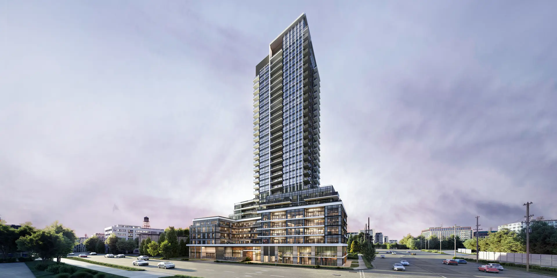 K01 Condominiums, Toronto. Artist’s rendering.