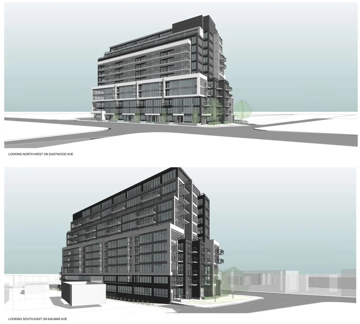 K2 Residences, Toronto. Artist’s rendering.