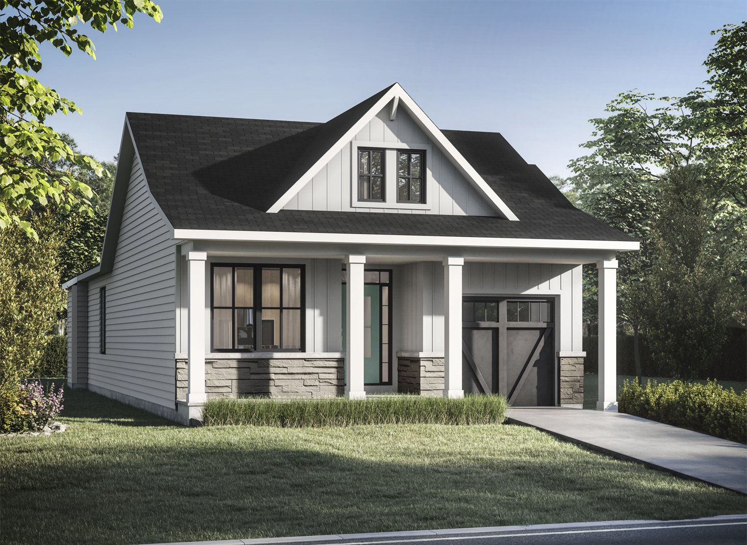 Bernett F plan preview