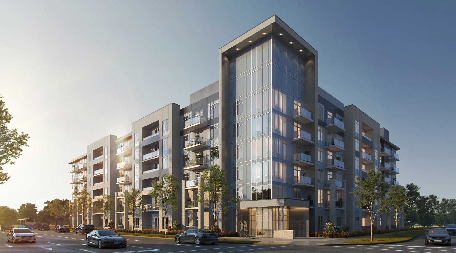 Kennedy Circle Condos, Milton. Artist’s rendering.