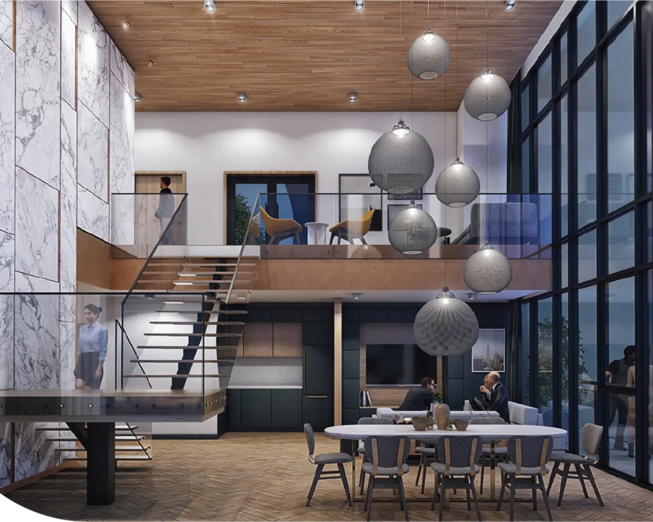 Kennedy Circle Condos rendering 3