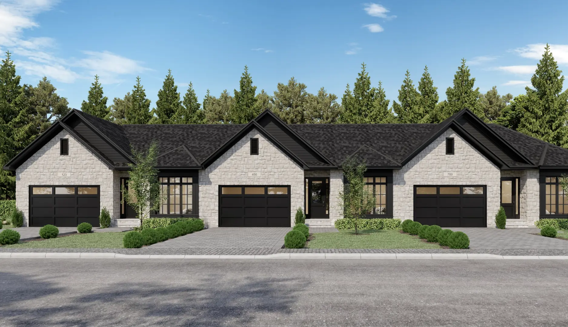 Kent Villas, Lucan. Artist’s rendering.