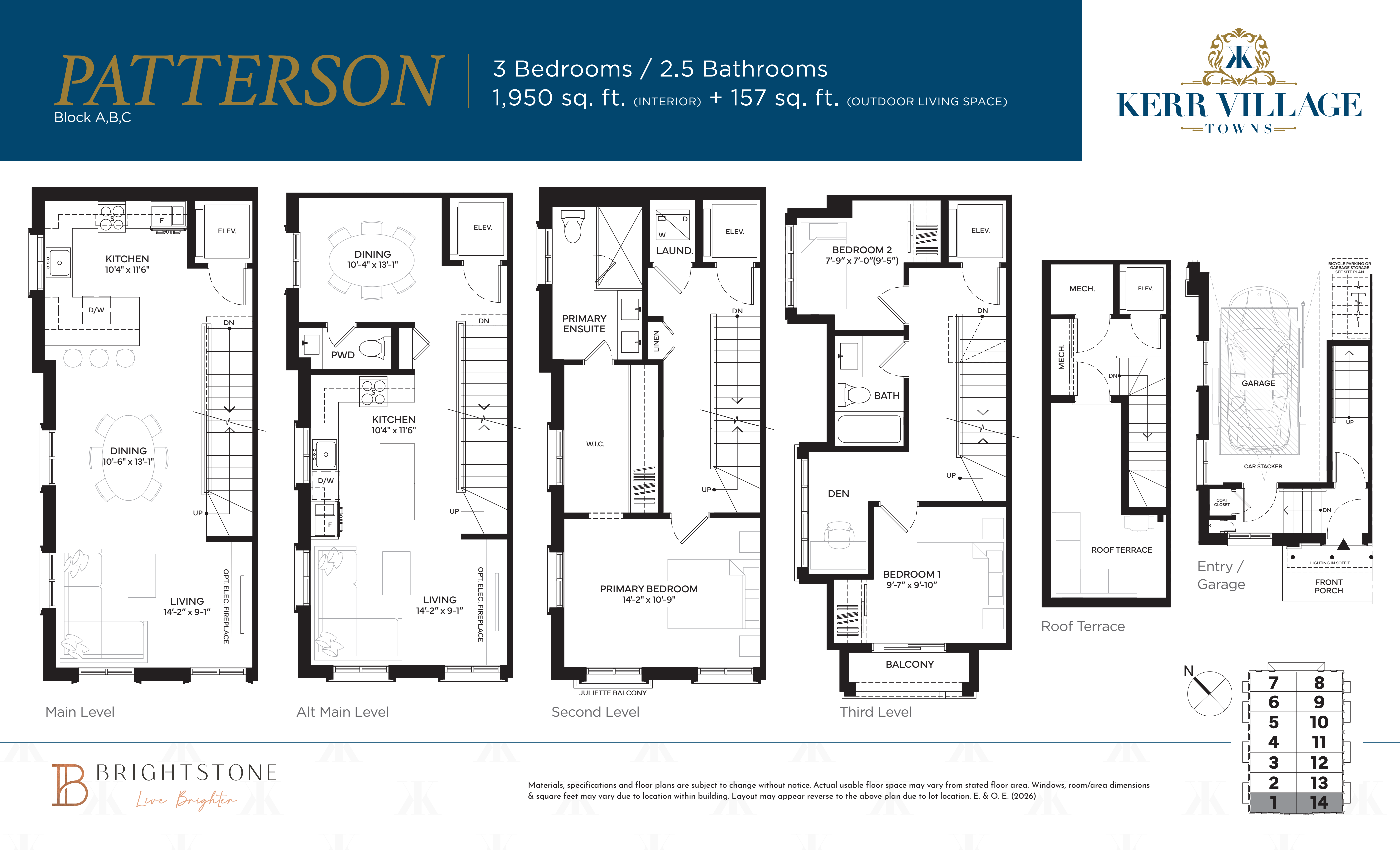 Patterson plan preview