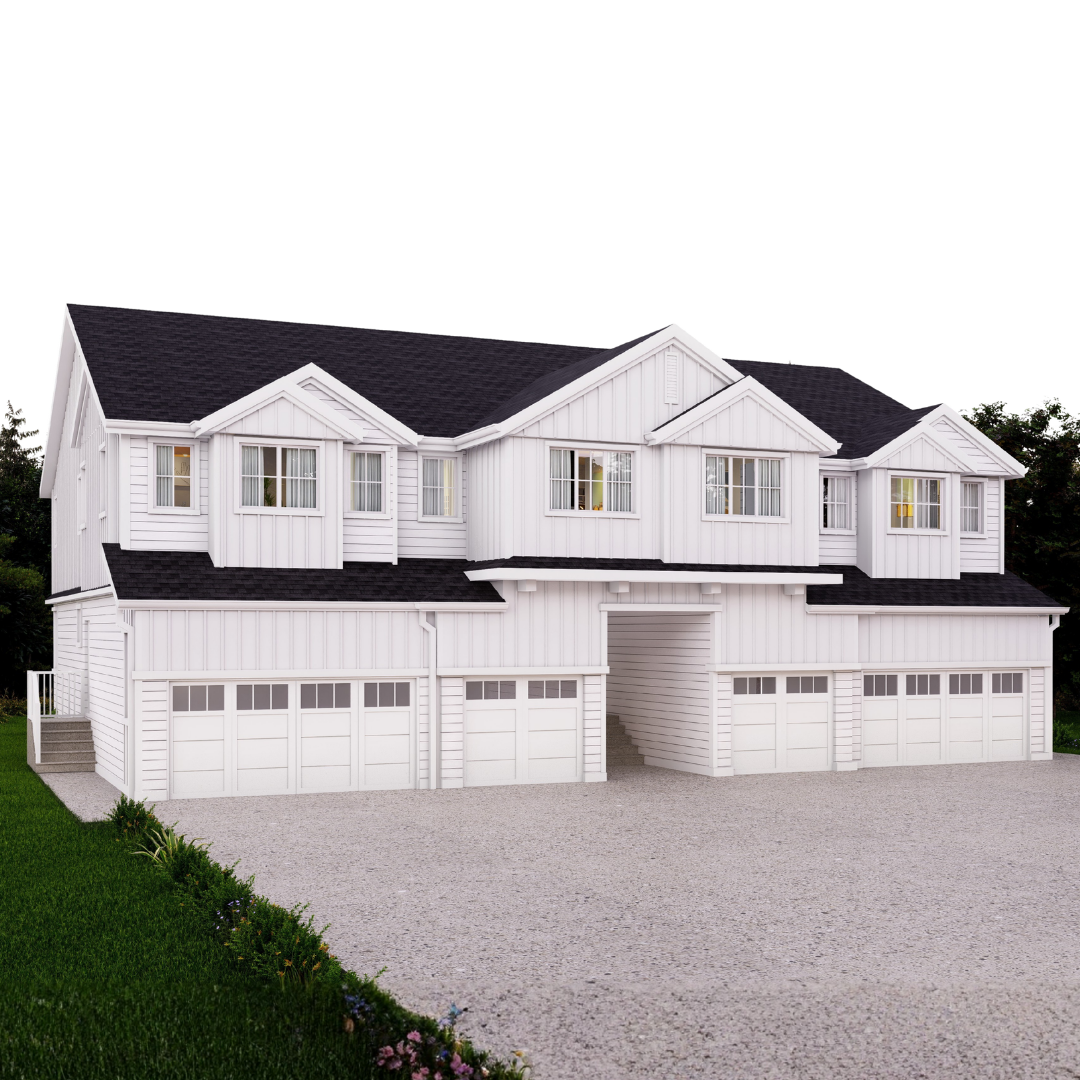 Keswick Gates, Edmonton. Artist’s rendering.
