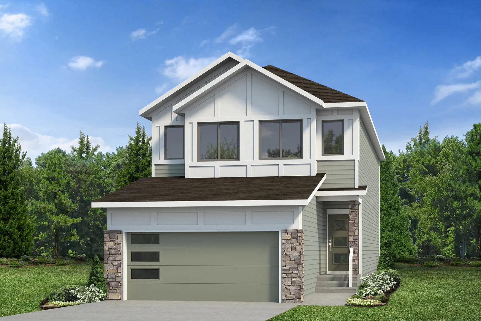 Keswick Landing supplied project rendering