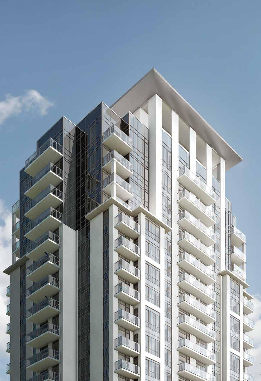 Keystone Condos Phase 2, Mississauga. Artist’s rendering.