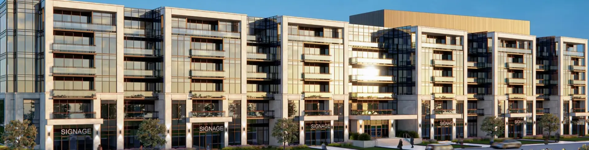 King Heights Condominiums, King City. Artist’s rendering.