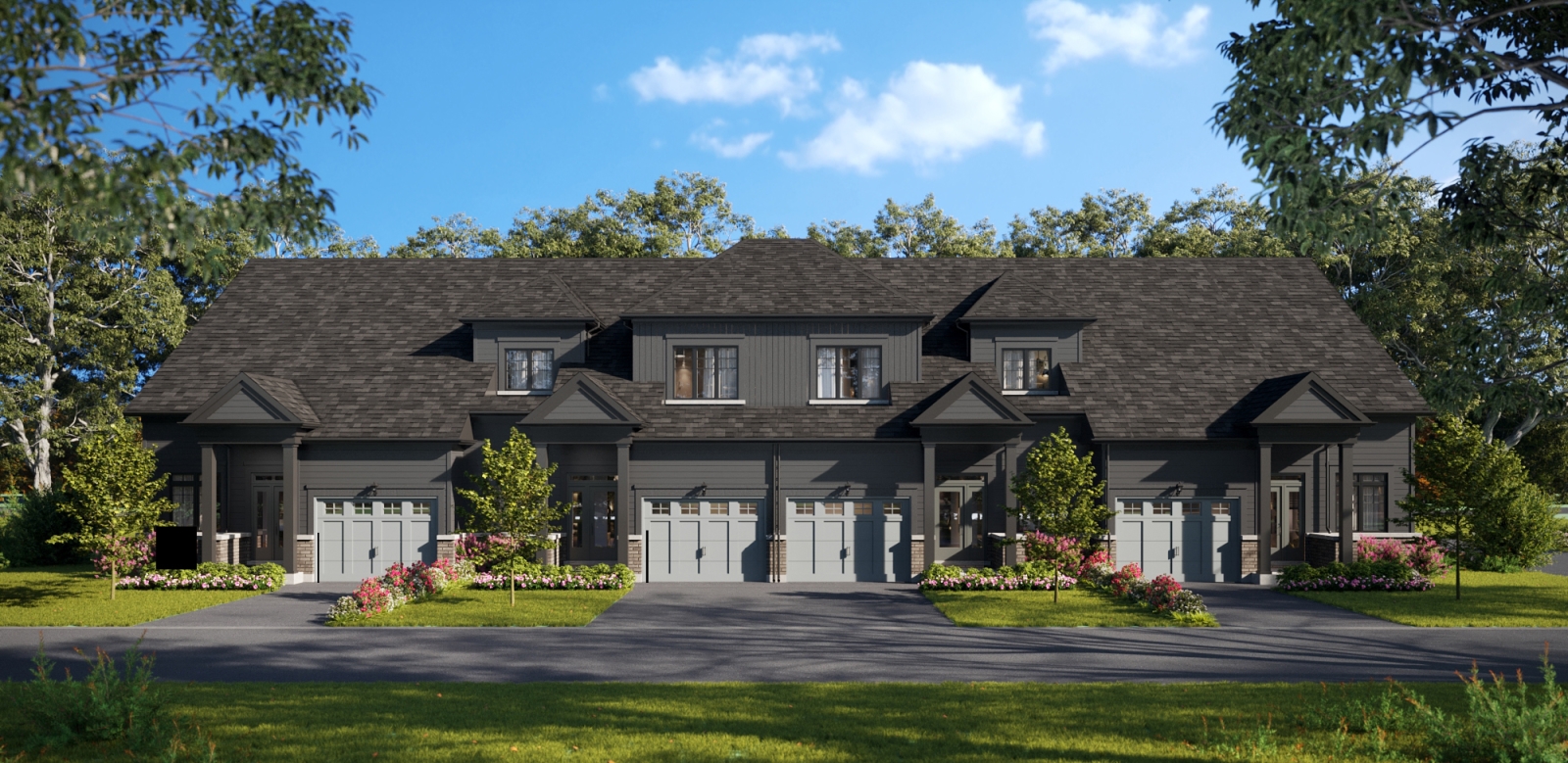 Kingfisher Cove, Quinte West. Artist’s rendering.