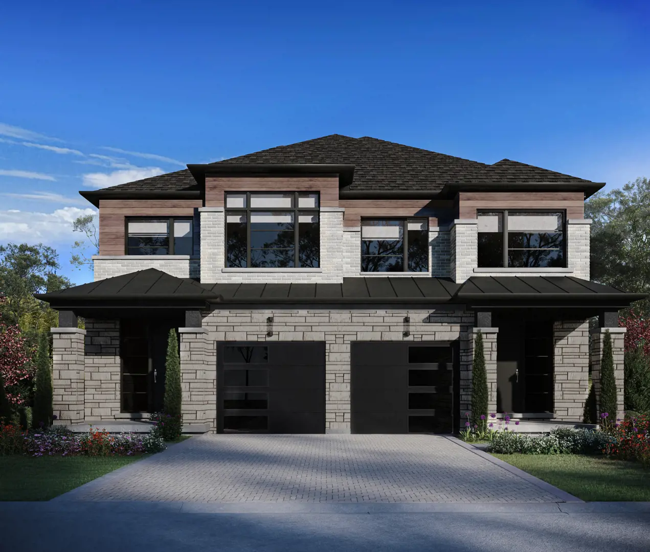 Kingfisher Heights, Hamilton. Artist’s rendering.