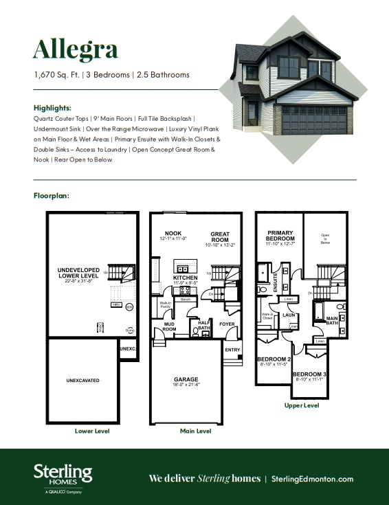 Allegra 24 plan preview