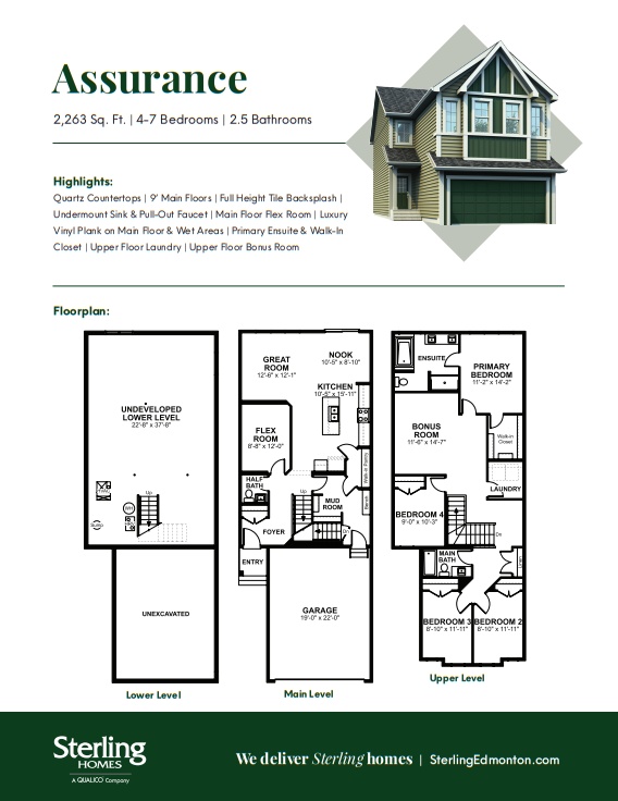 Assurance 24 floor plan