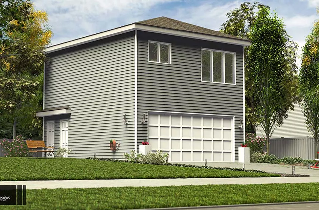 Gladiola 20 floor plan
