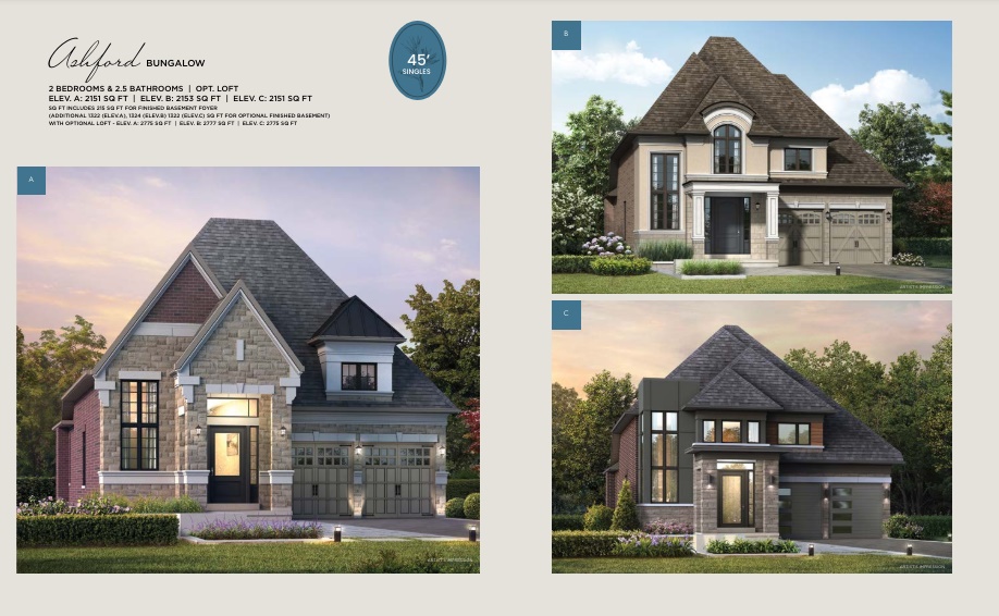 Ashford Bungalow - Elev. B plan preview