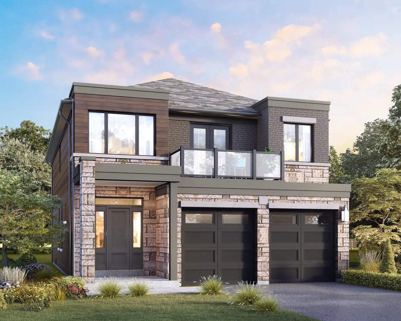 King's Cross, Oshawa. Artist’s rendering.