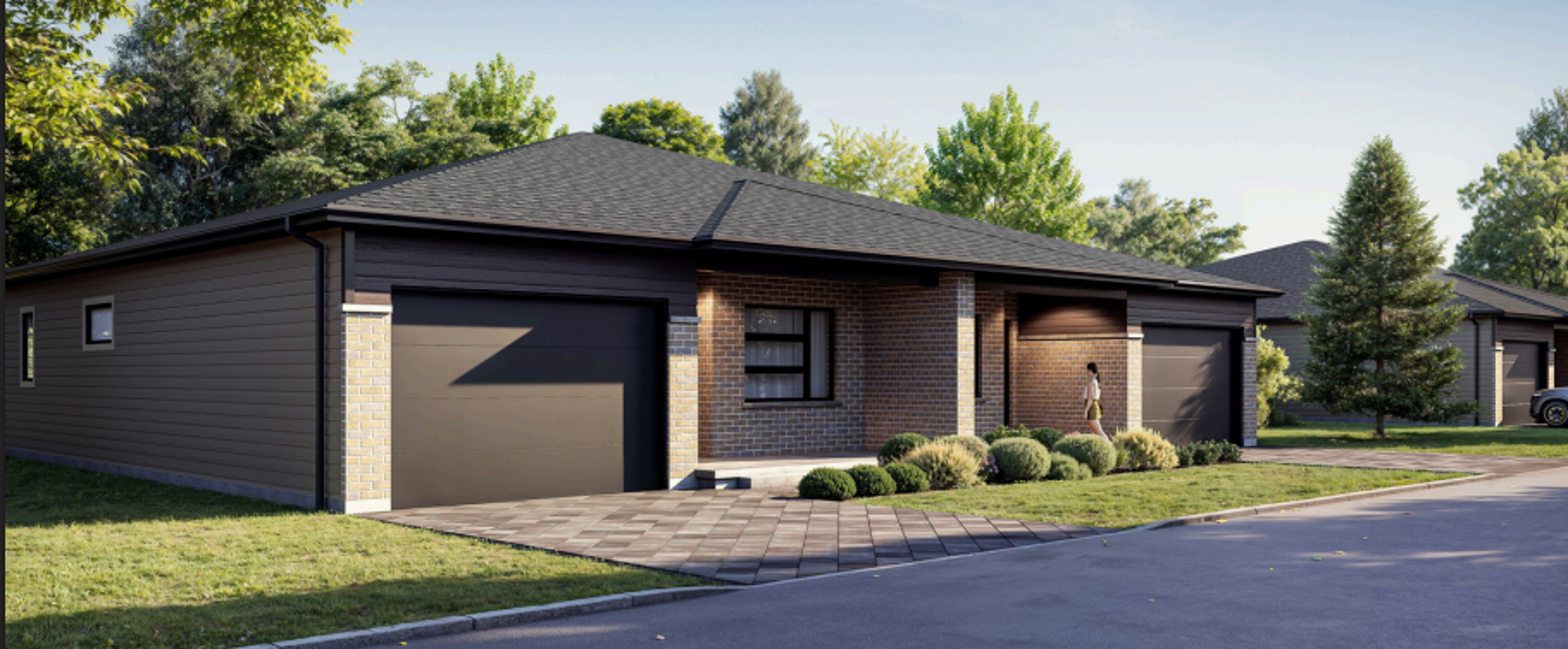 King's Meadows, Watford. Artist’s rendering.