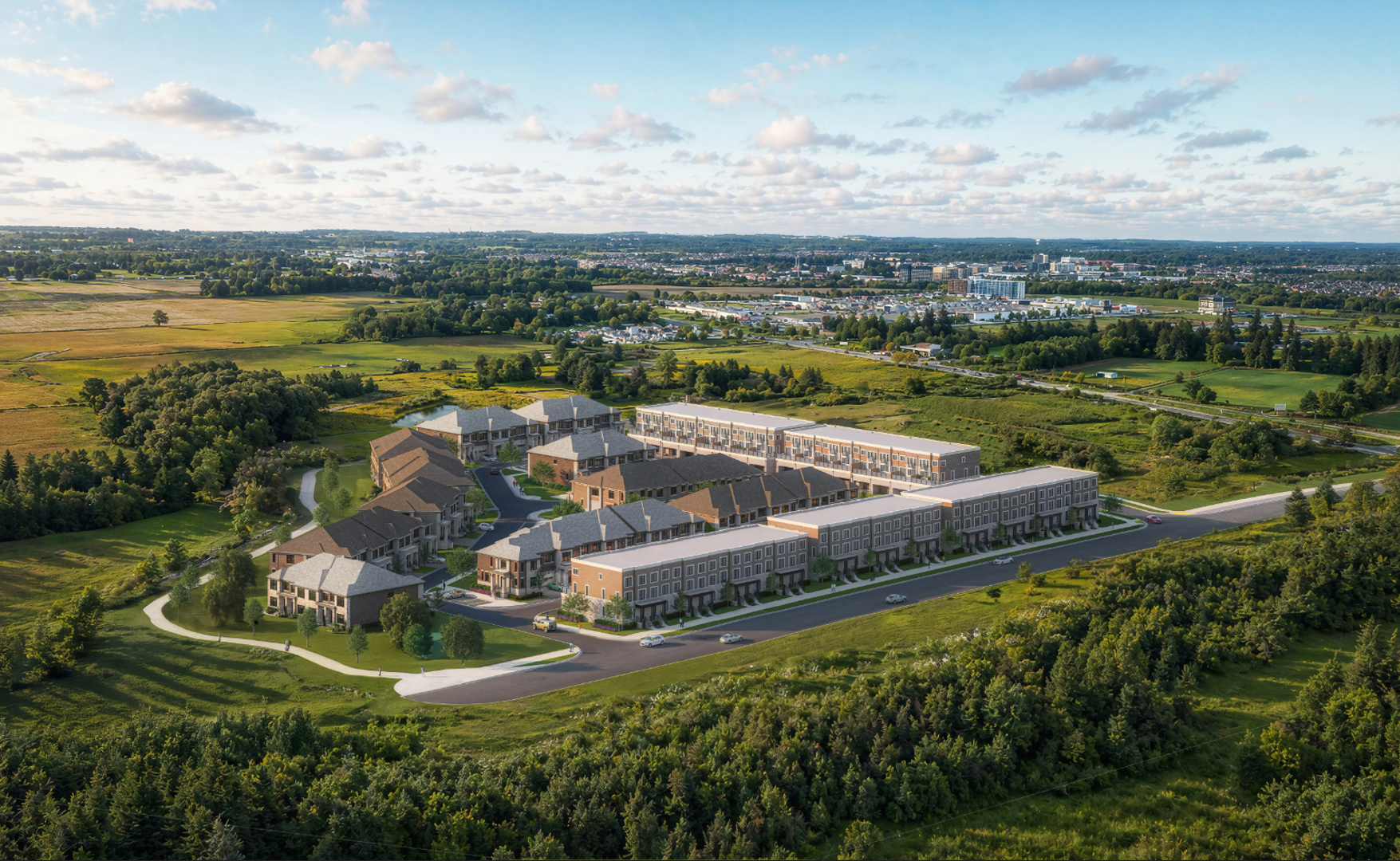 Kingshaven, Whitchurch-Stouffville. Artist’s rendering.