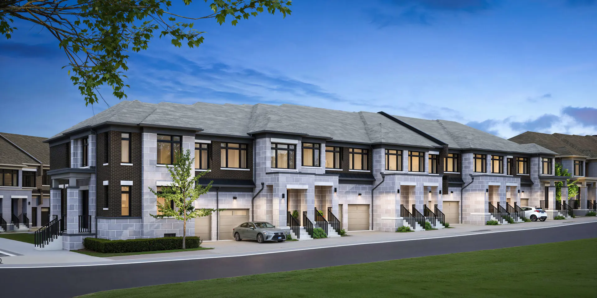 Kingshaven, Whitchurch-Stouffville. Artist’s rendering.
