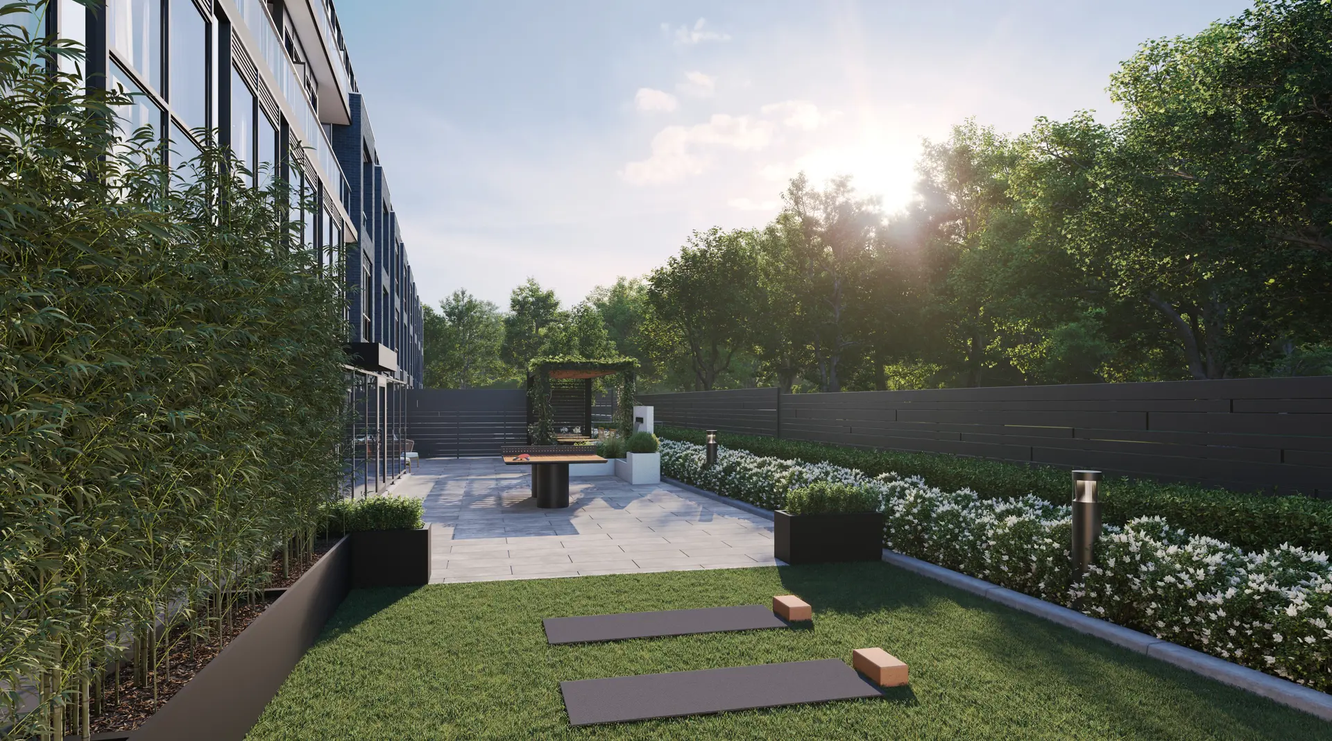 Kingside Residences, Toronto. Artist’s rendering.