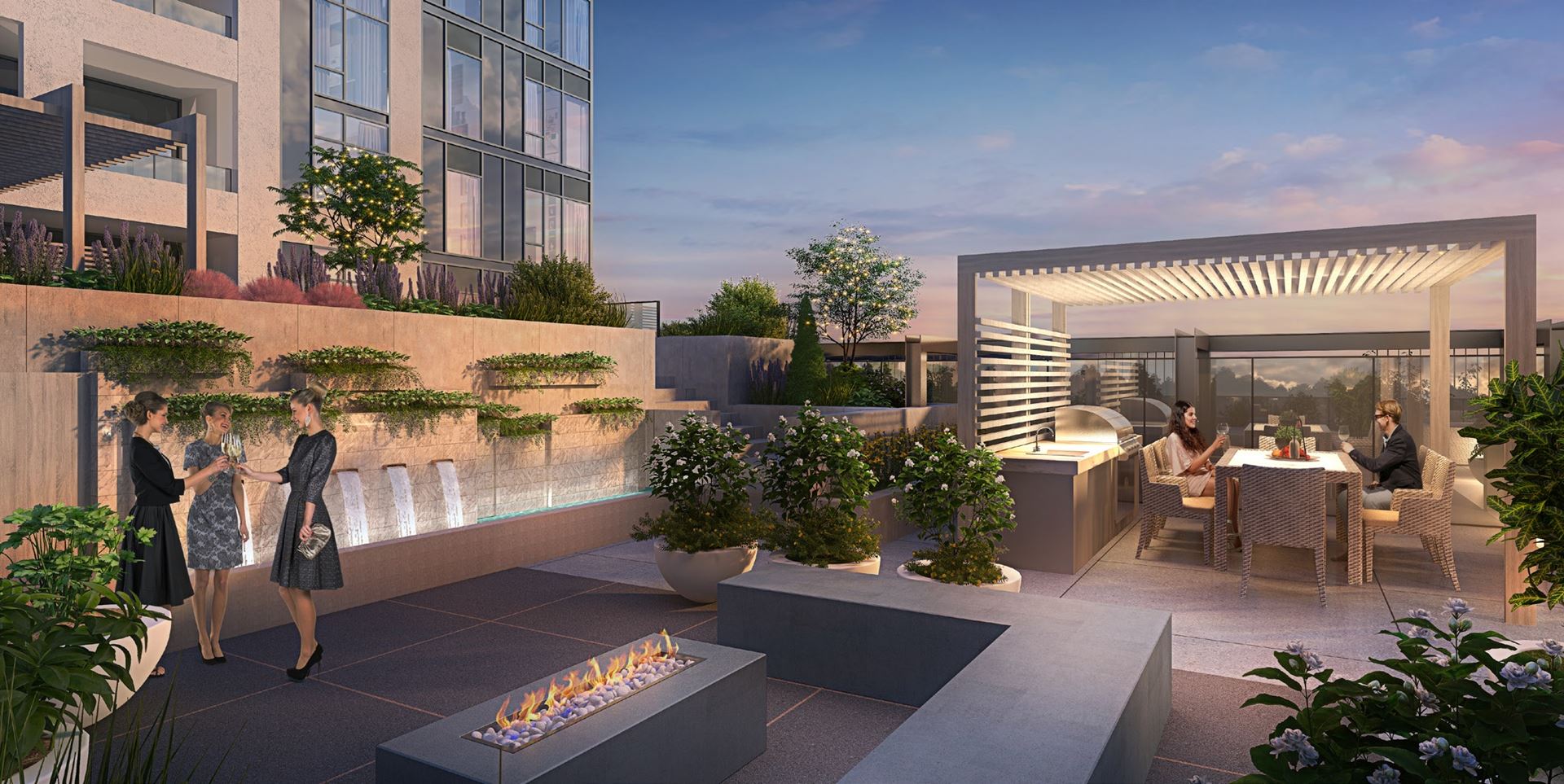 Kingsley Square Condos rendering 3