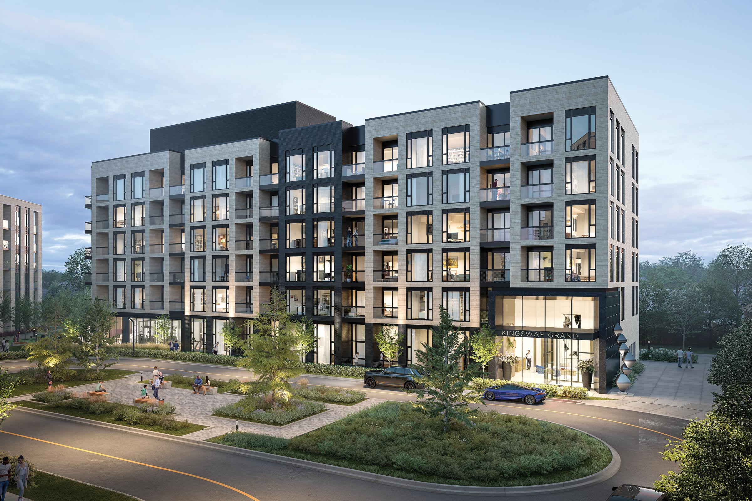 Kingsway Grand Condos, Toronto. Artist’s rendering.