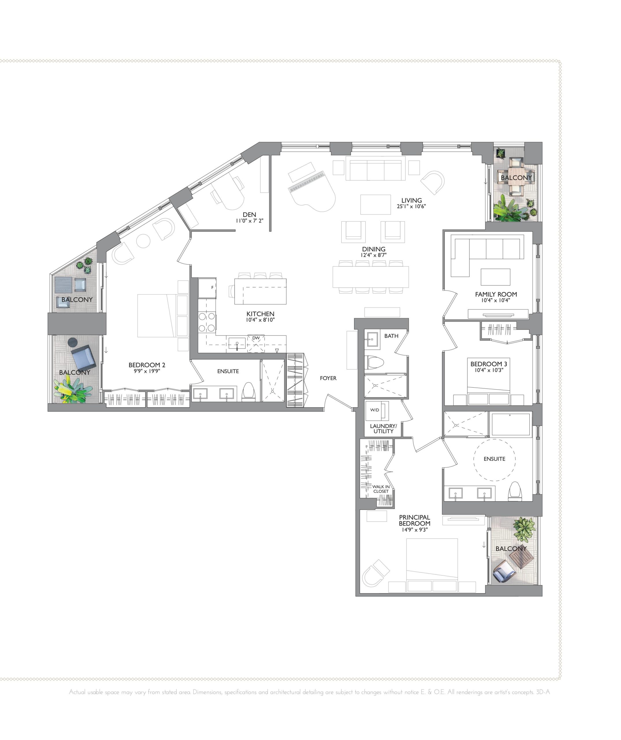 The Turquoise plan preview