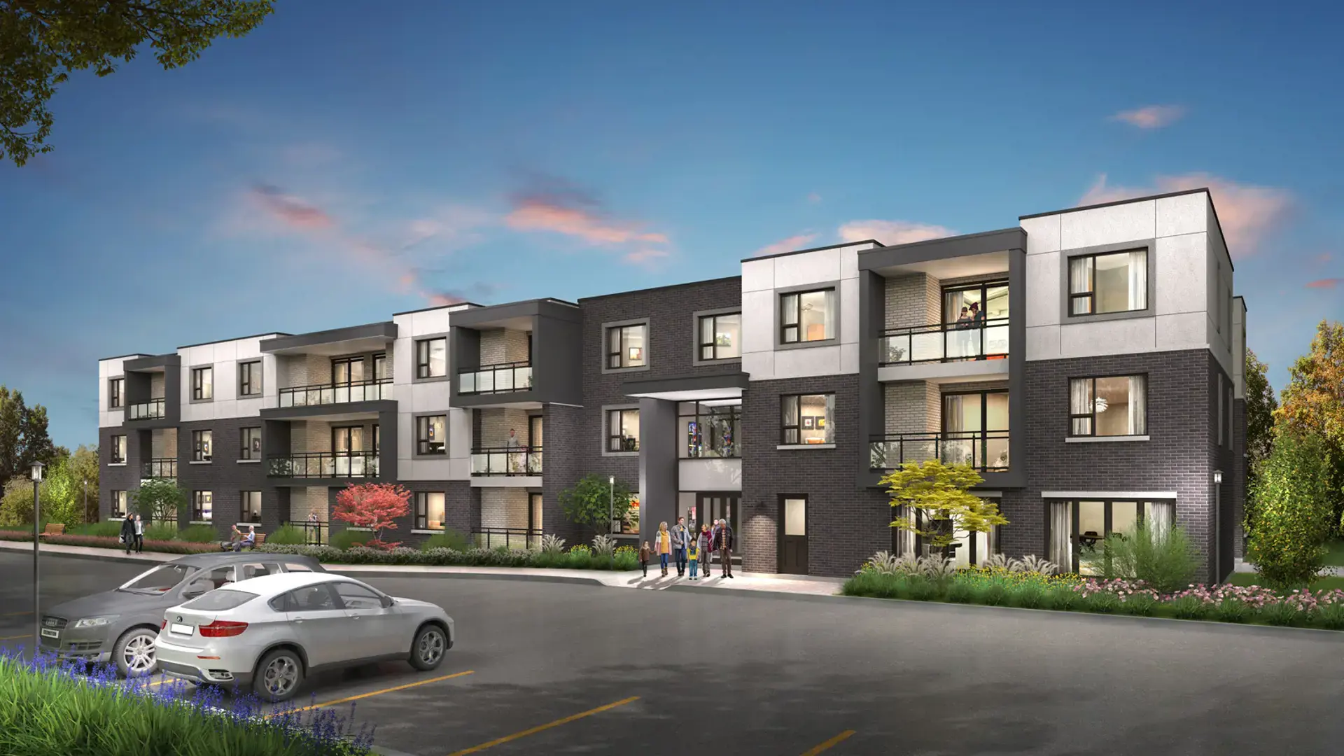 Kingsway on Riverside (Former) rendering