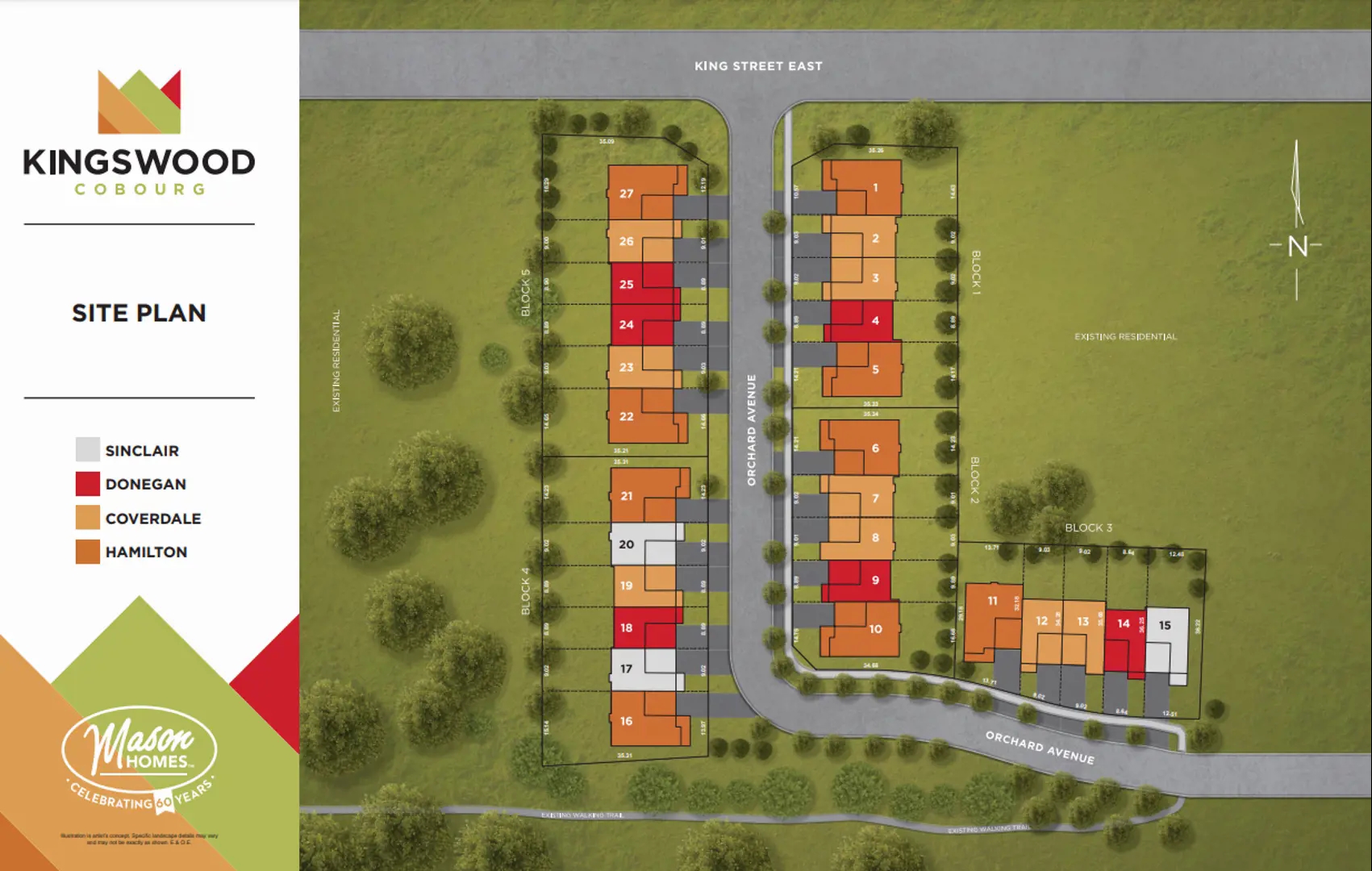 Kingswood Cobourg Towns rendering 2