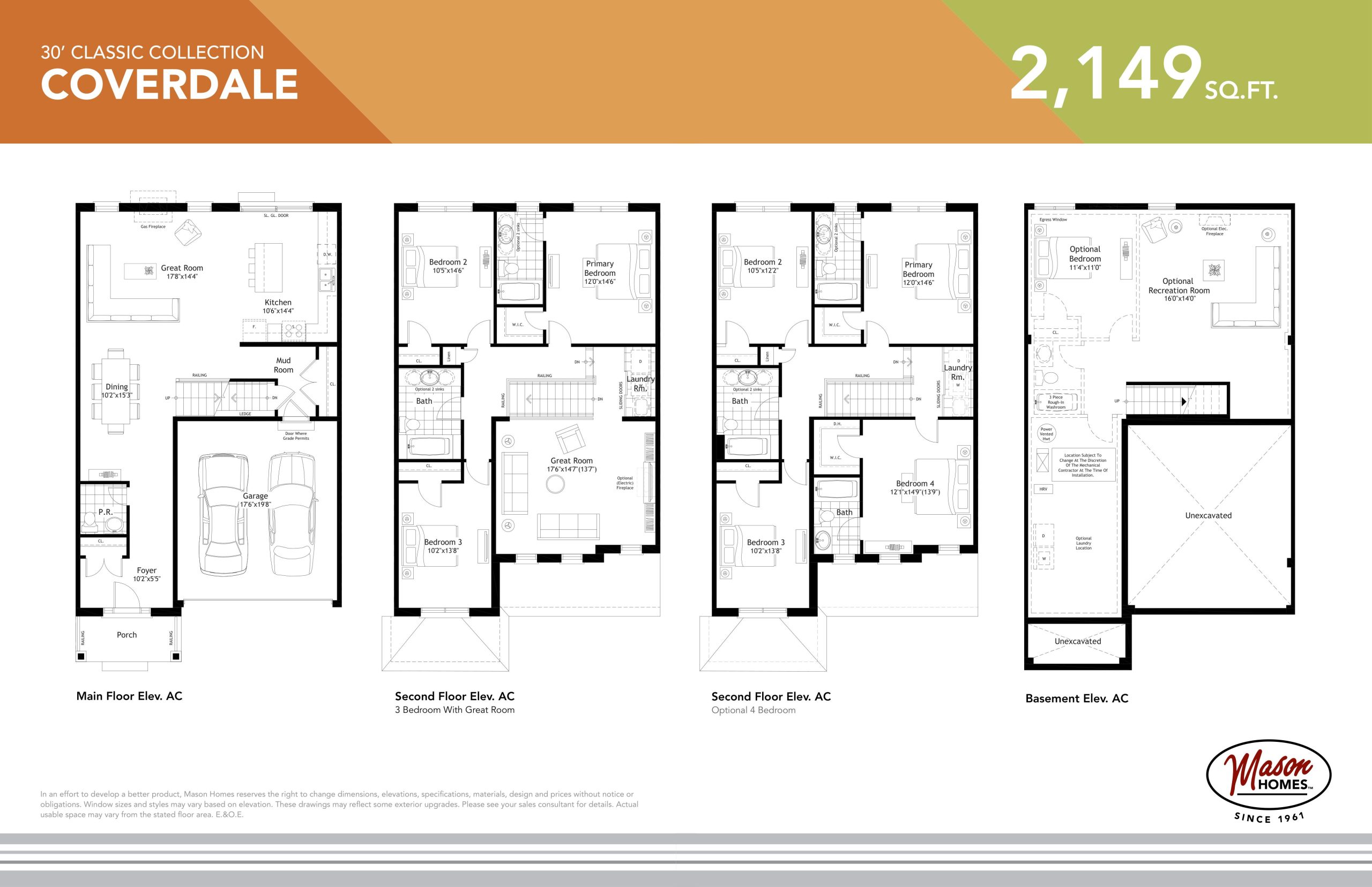 Coverdale plan preview