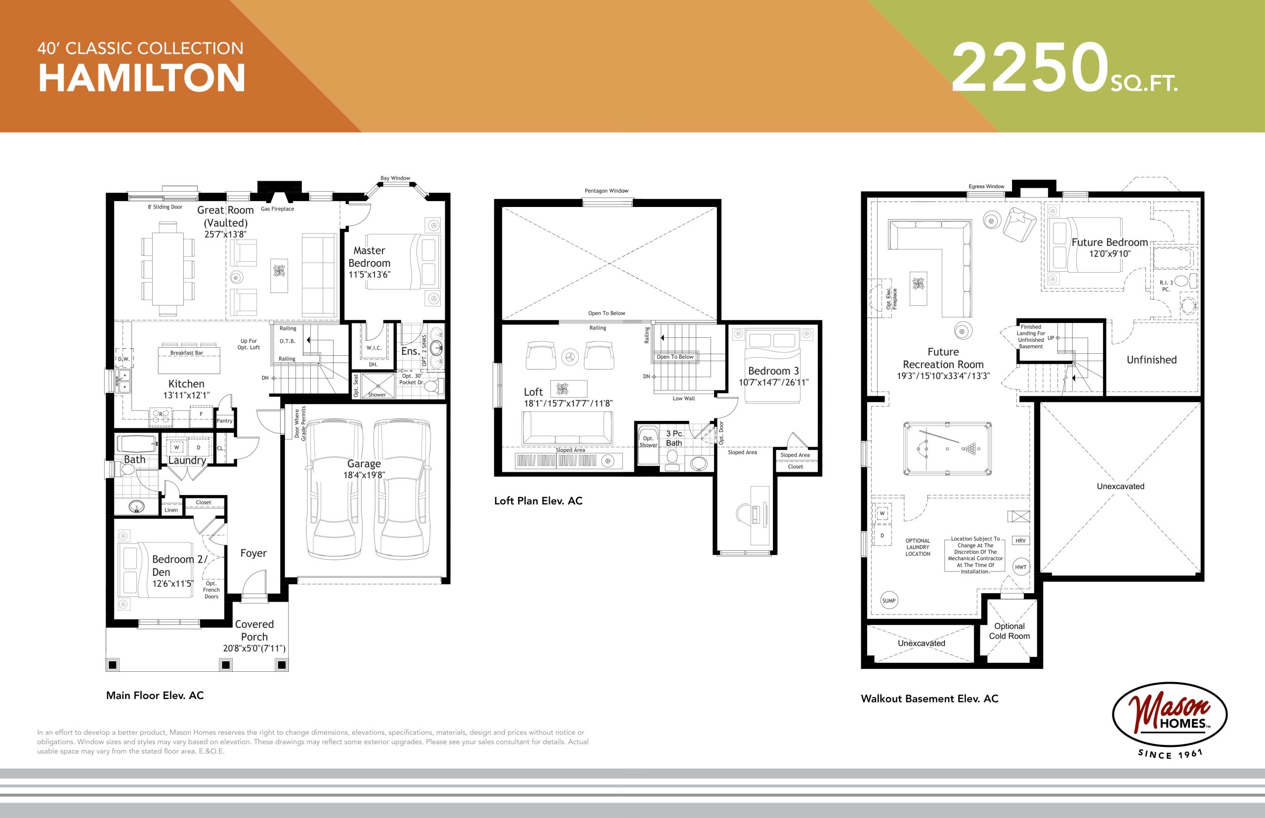 Hamilton plan preview